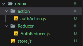 redux folder structure