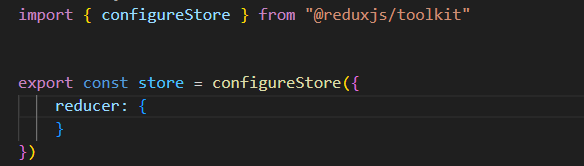 redux store